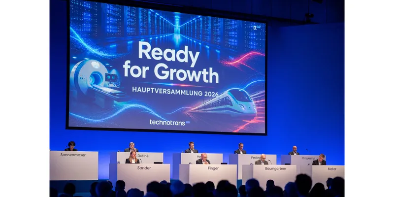 technotrans Shareholders Approve €0.83 Dividend at 2026 Annual General Meeting